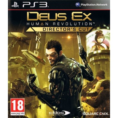 Deus Ex Human Revolution - Directors Cut [PS3, английская версия]